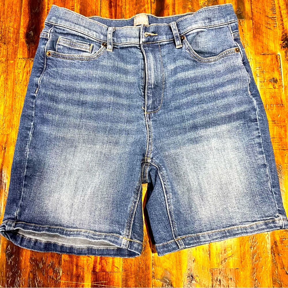 New York & Company Jean Shorts